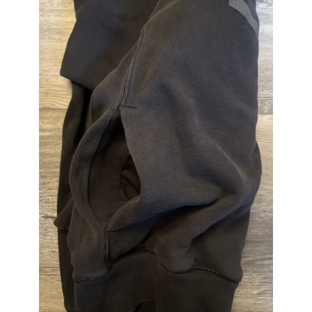 Under Armour Sweatshirt Mens M Black Project Rock Hoodie Pullover Brahma Bull - Picture 9 of 9
